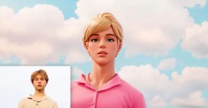 باربی شو با هوش مصنوعی