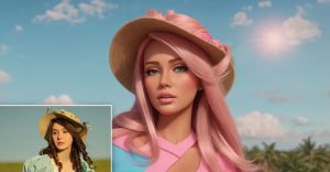 باربی شو با هوش مصنوعی