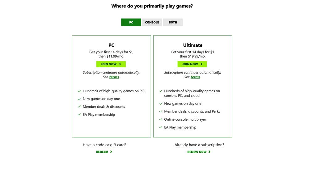 این سرویس مدلهای مختلفی دارد.