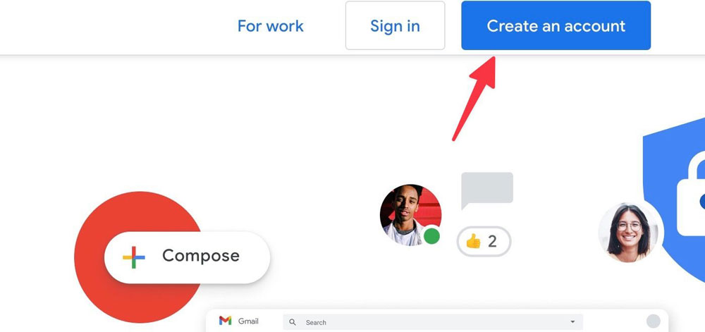 صفر تا صد ساخت ایمیل