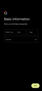 صفر تا صد ساخت ایمیل