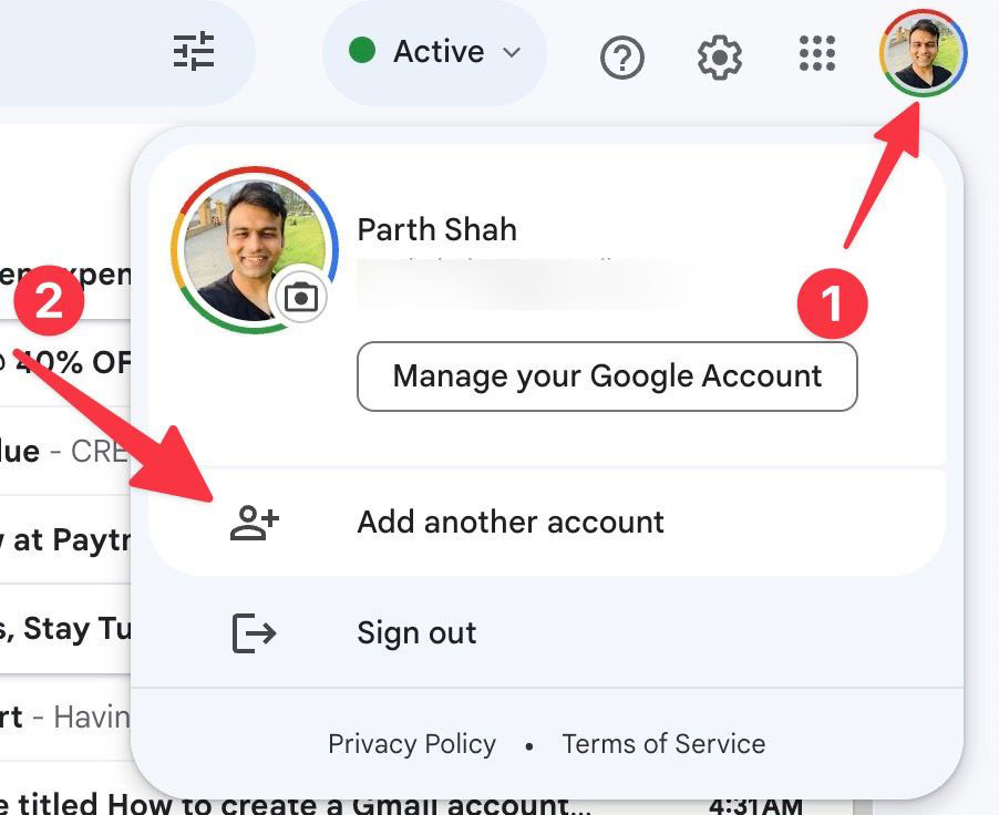 صفر تا صد ساخت ایمیل