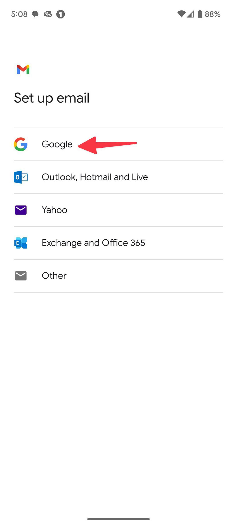 صفر تا صد ساخت ایمیل