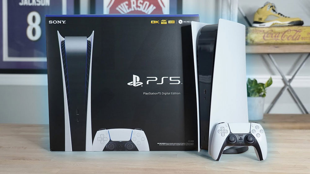 PlayStation 5 Digital Edition