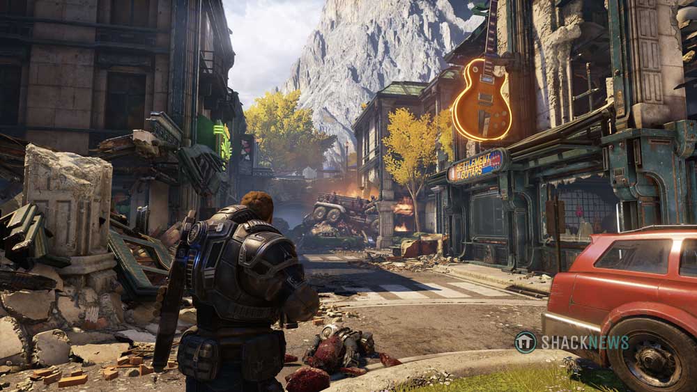 Gears 5 (بهینه شده برای سری X|S)