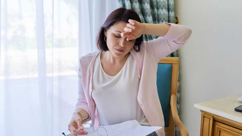 مهمترین علائم یائسگی