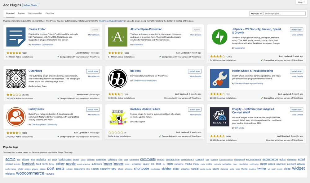 پلاگین وردپرس چیست و چرا باید از آن استفاده کنیم