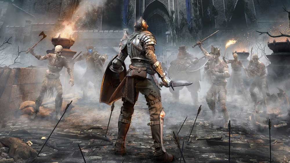 بازسازی شاهکاری از دنیای بازی‌های سولزلایک