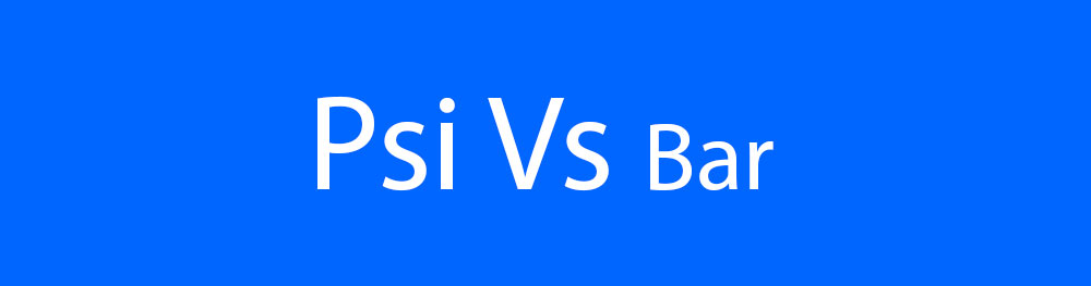 تبدیل بار به psi