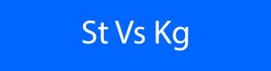 تبدیل استون به کیلوگرم